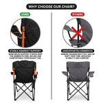 Portable 2-Person Hammock with Steel Stand – Heavy Duty Outdoor & Indoor Relaxation Swing - 7