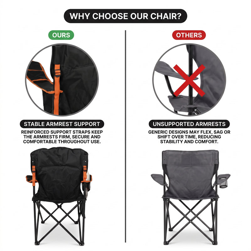 Portable 2-Person Hammock with Steel Stand – Heavy Duty Outdoor & Indoor Relaxation Swing - 7