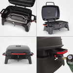 PORTABLE TABLETOP BBQ GRILL – CHARCOAL OUTDOOR GRILLS FOR CAMPING, PATIO, BEACH & BACKYARD - 7