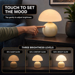 MUSHROOM LAMP – CORDLESS, RECHARGEABLE & TOUCH-DIMMABLE - 7