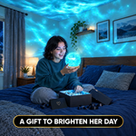 SUNSET LAMP & NORTHERN LIGHTS PROJECTORS WITH REMOTE - 7
