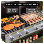 Grate for Outdoor Backyard BBQ Cooking - 7
