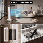 3-in-1 Evaporative Air Cooler Tower Fan with Remote Control - 7