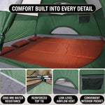 2-4 PERSON LIGHTWEIGHT BACKPACKING DOME CAMPING TENTS - 7