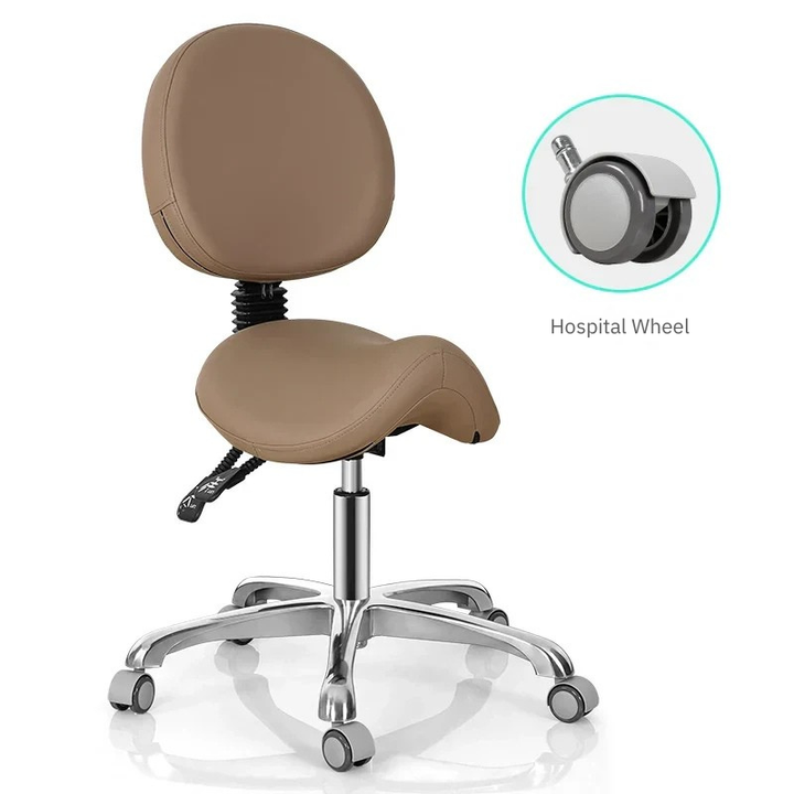Rotating lift chair Beauty salon Surgical technician chair Round stool Haircut PT stool Pulley Big chair Beauty stool Backrest