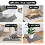 STONE BATH MAT – QUICK-DRY DIATOMACEOUS EARTH SHOWER MAT - 7