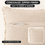 DECORATIVE PILLOW COVERS – 3D PUMPKIN SET OF 2 - 7