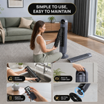 Tower Fan With Remote – 90° Oscillation, 36″ & 42″ - 7