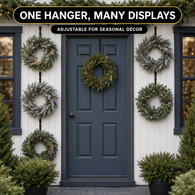 Fall Wreath for Front Door – Artificial Autumn Wreath with Pumpkins, Sunflowers & Peonies, 22 Inch, Farmhouse Harvest Décor for Porch, Wall & Thanksgiving - 7