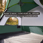 2-4 Person Dome And Cabin Camping Tents - 7