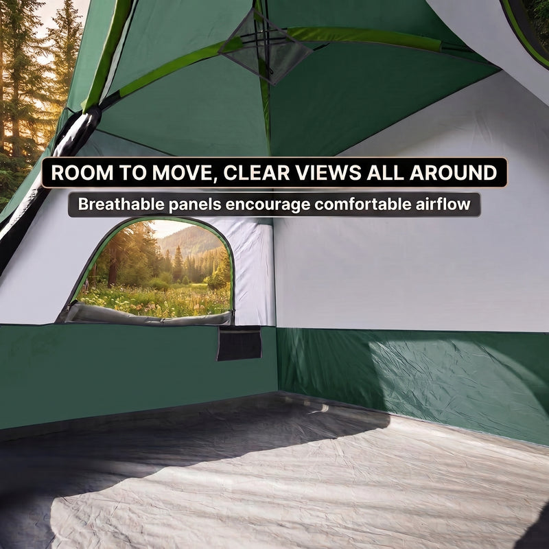 2-4 Person Dome And Cabin Camping Tents - 7