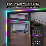 LED STRIP LIGHTS – RGBIC, APP CONTROL & MUSIC SYNC - 7