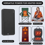 15,000–20,000MAH 5V/2A USB BATTERY PACK – RECHARGEABLE POWER BANK FOR HEATED CAMPING CHAIRS & BLANKETS - 7