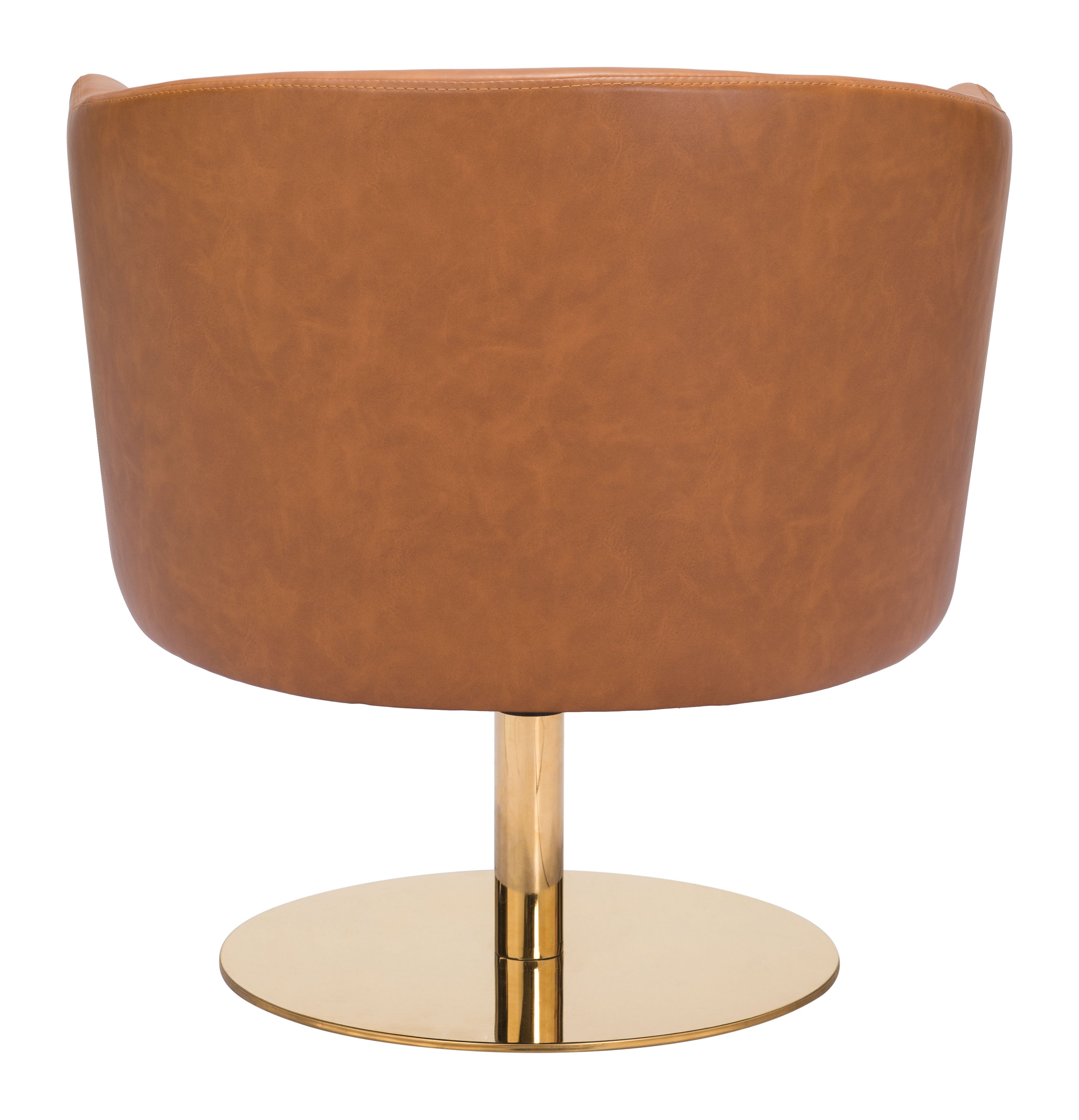 Justin Accent Chair Brown