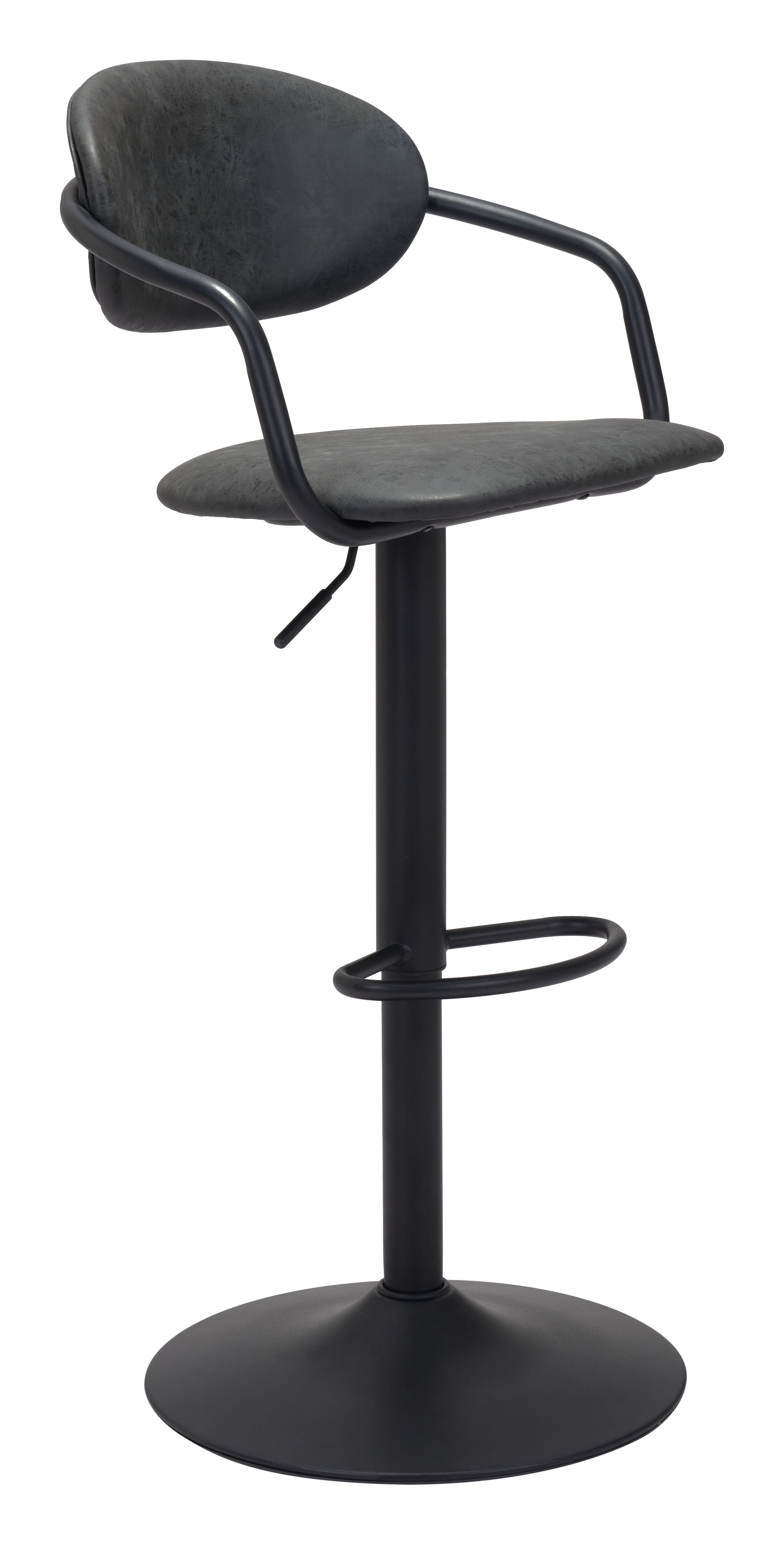 Kirby Barstool Vintage Black & Black