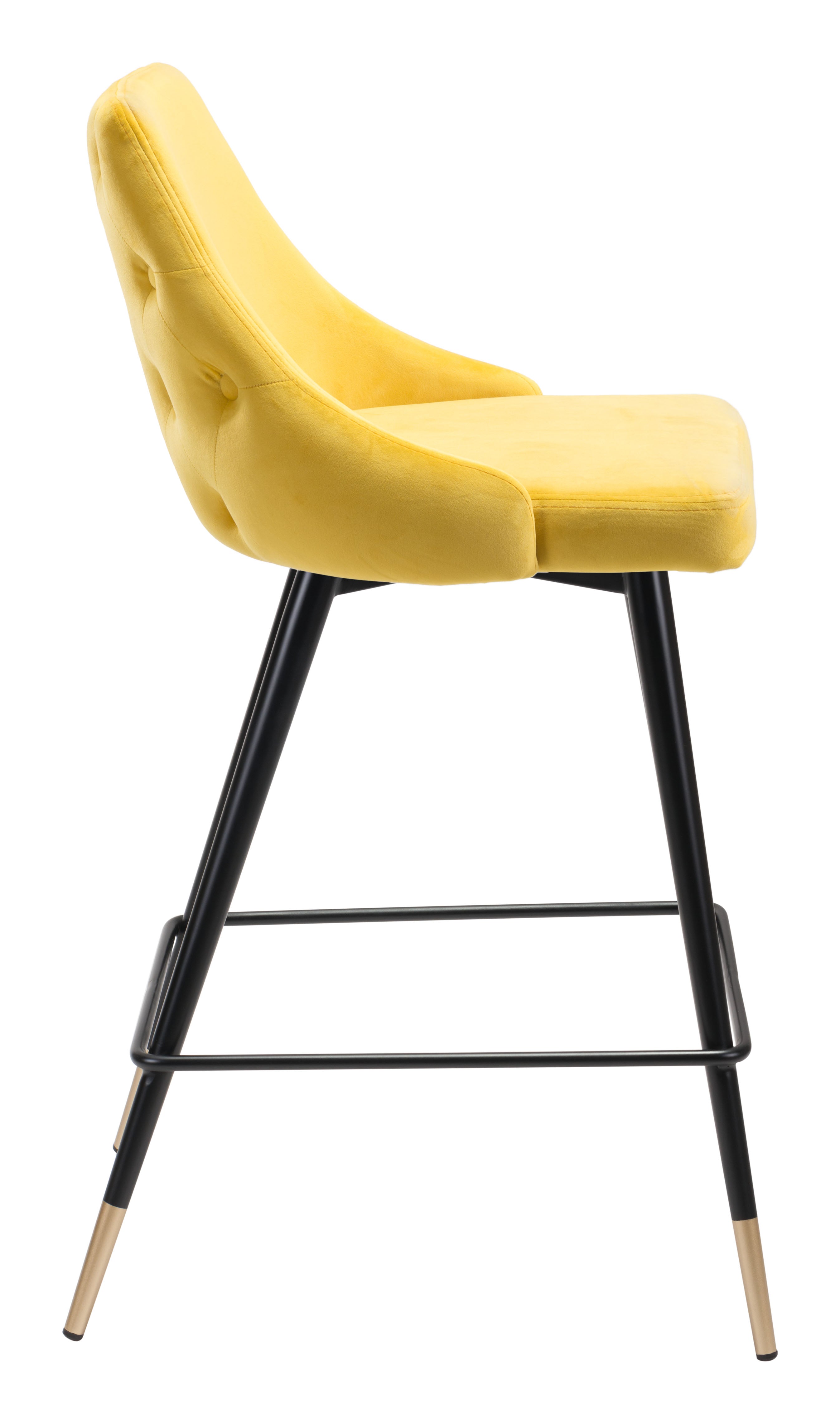 Piccolo Counter Stool Yellow