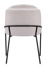 Jambi Dining Chair Ivory