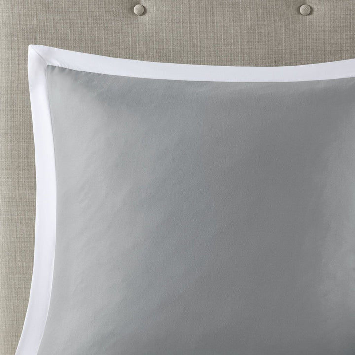 8-Piece Embroidered Comforter Set