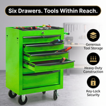 Portable Metal Tool Box Organizer – Compact & Large Options - 8.