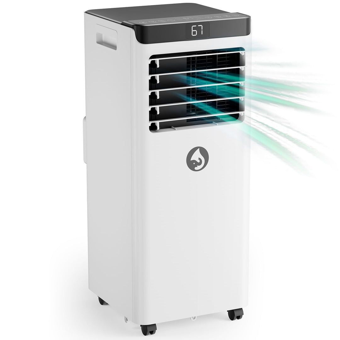 8000 BTU Portable Air Conditioner 
