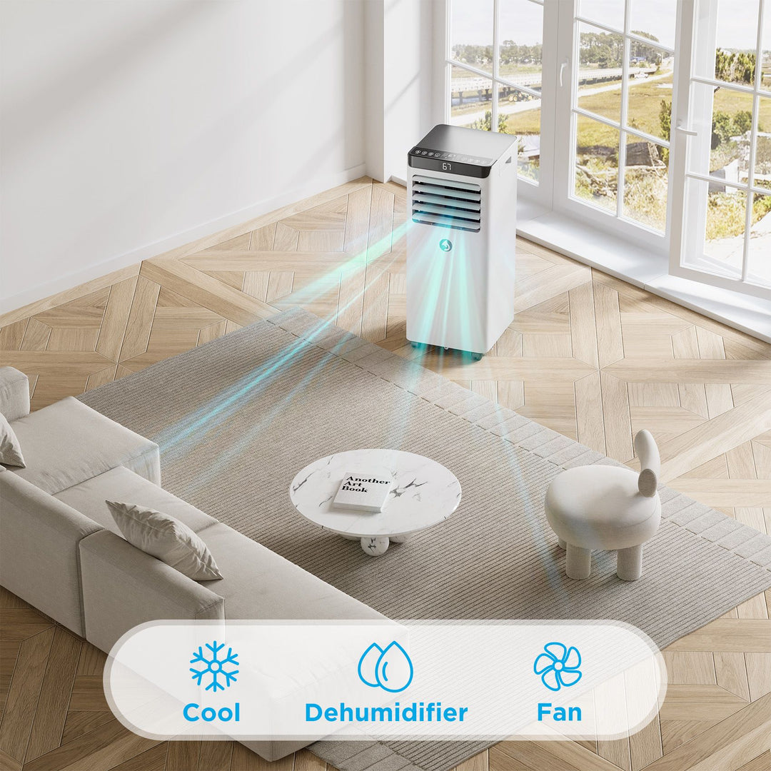 8000 BTU Portable Air Conditioner 