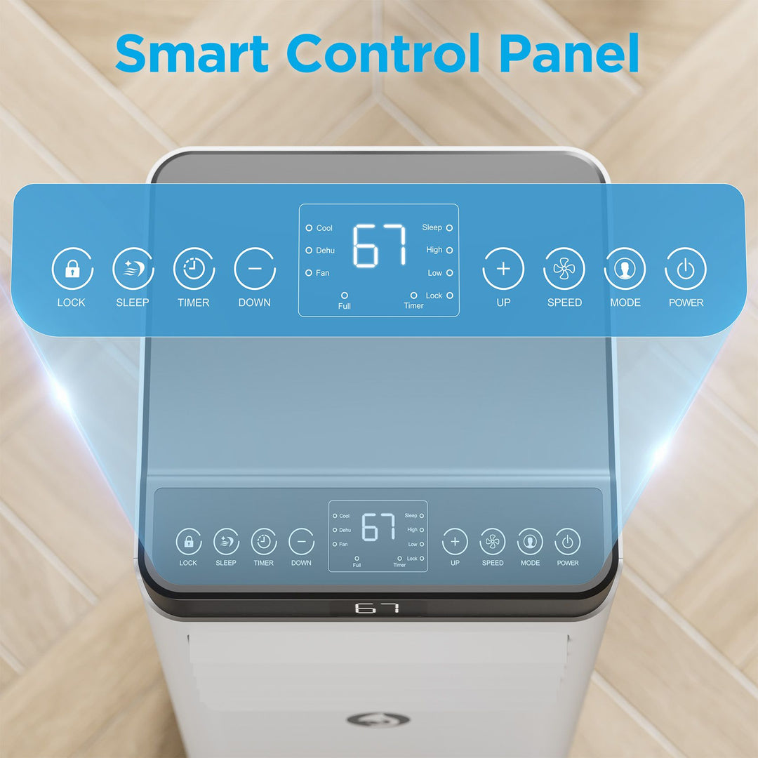 8000 BTU Portable Air Conditioner 