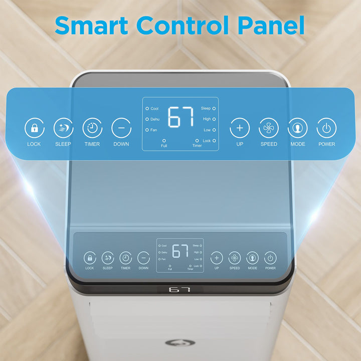 8000 BTU Portable Air Conditioner 