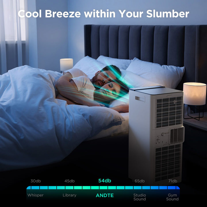 8000 BTU Portable Air Conditioner 