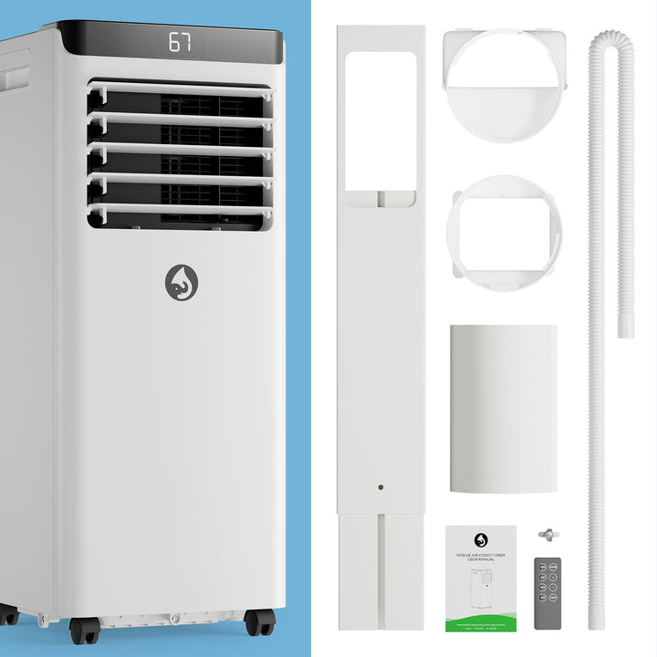 8000 BTU Portable Air Conditioner 
