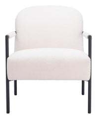 Chicago Accent Chair Ivory