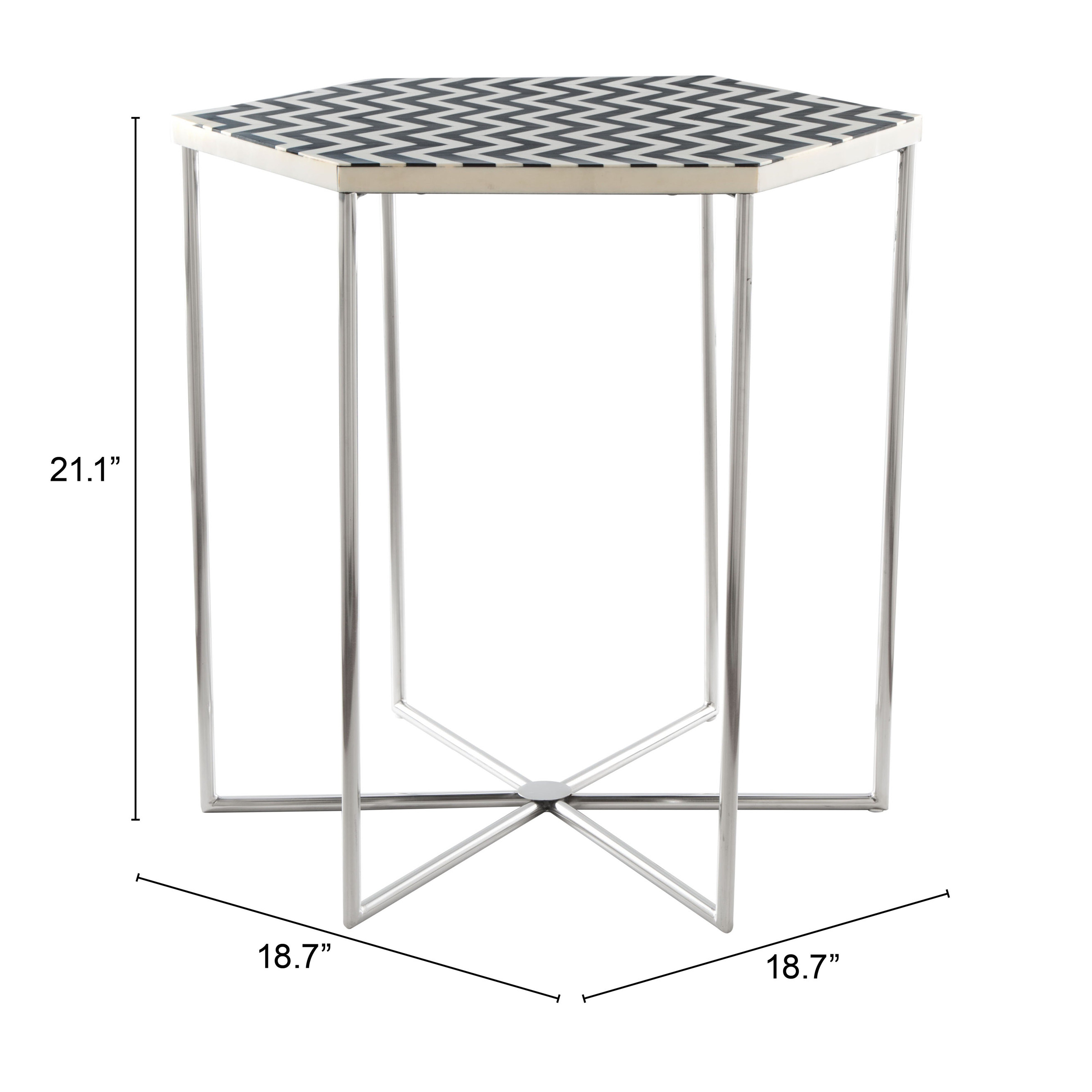 Forma Side Table Multicolor