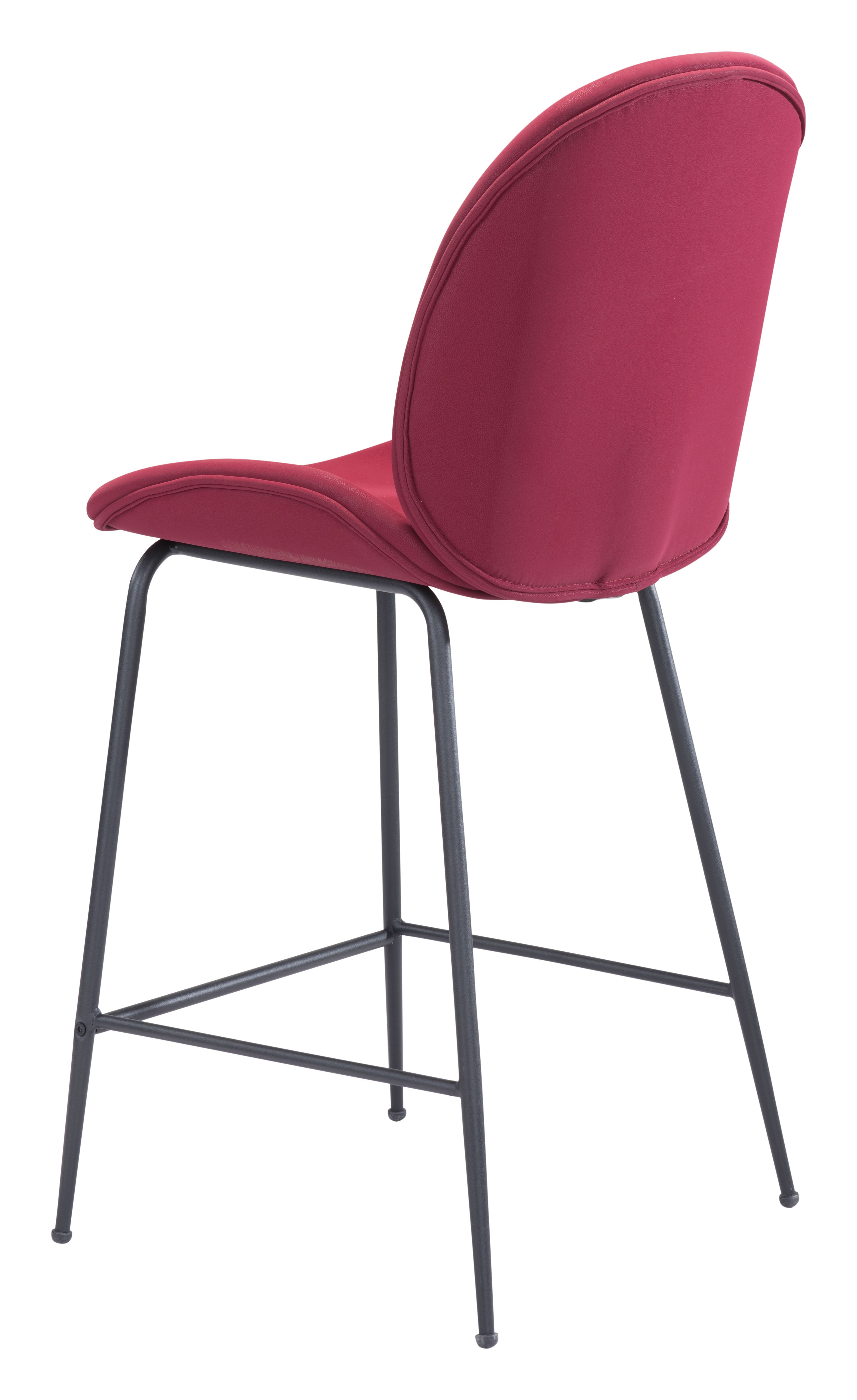 Miles Counter Stool Red