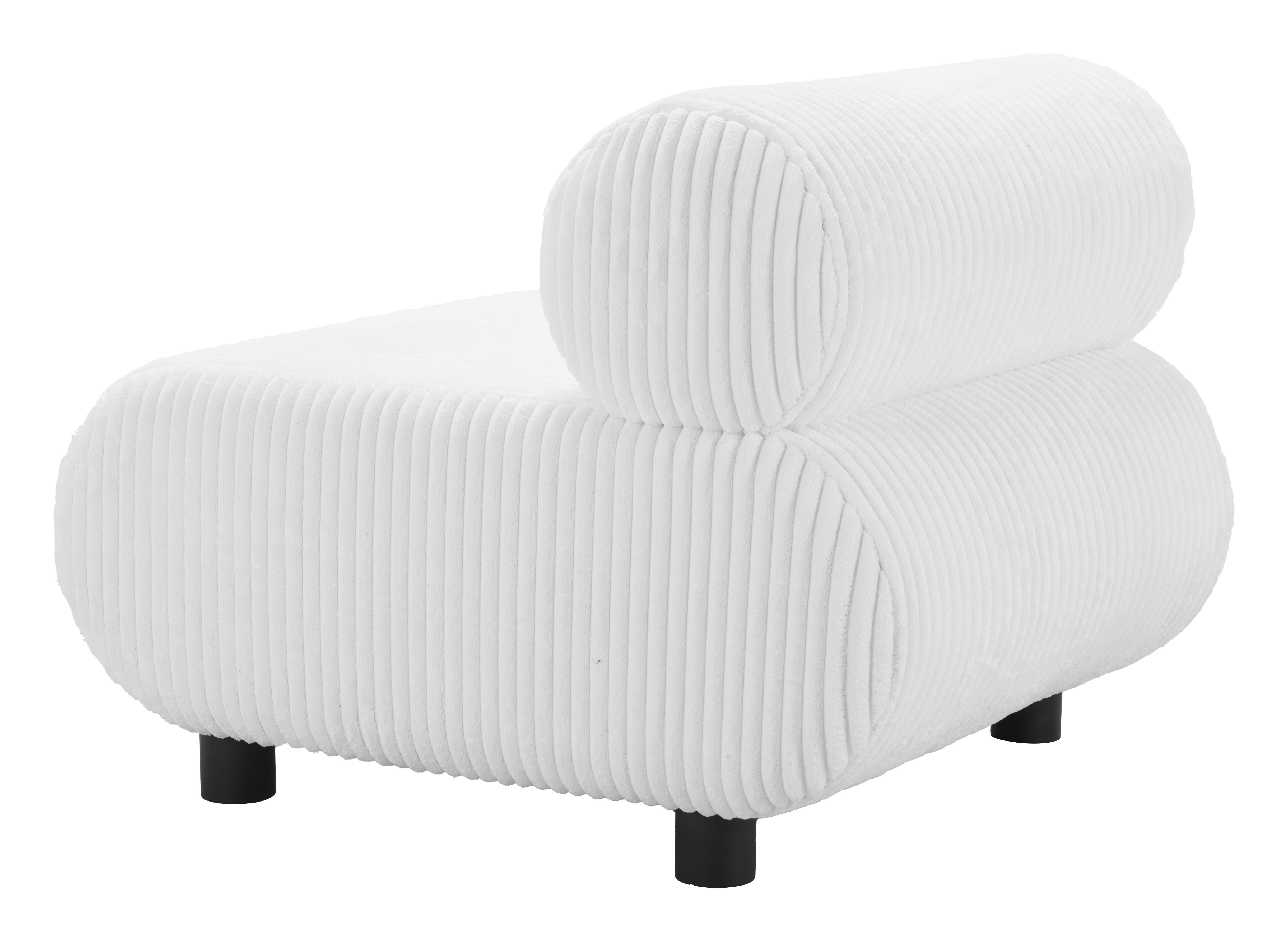 Rahat Accent Chair White