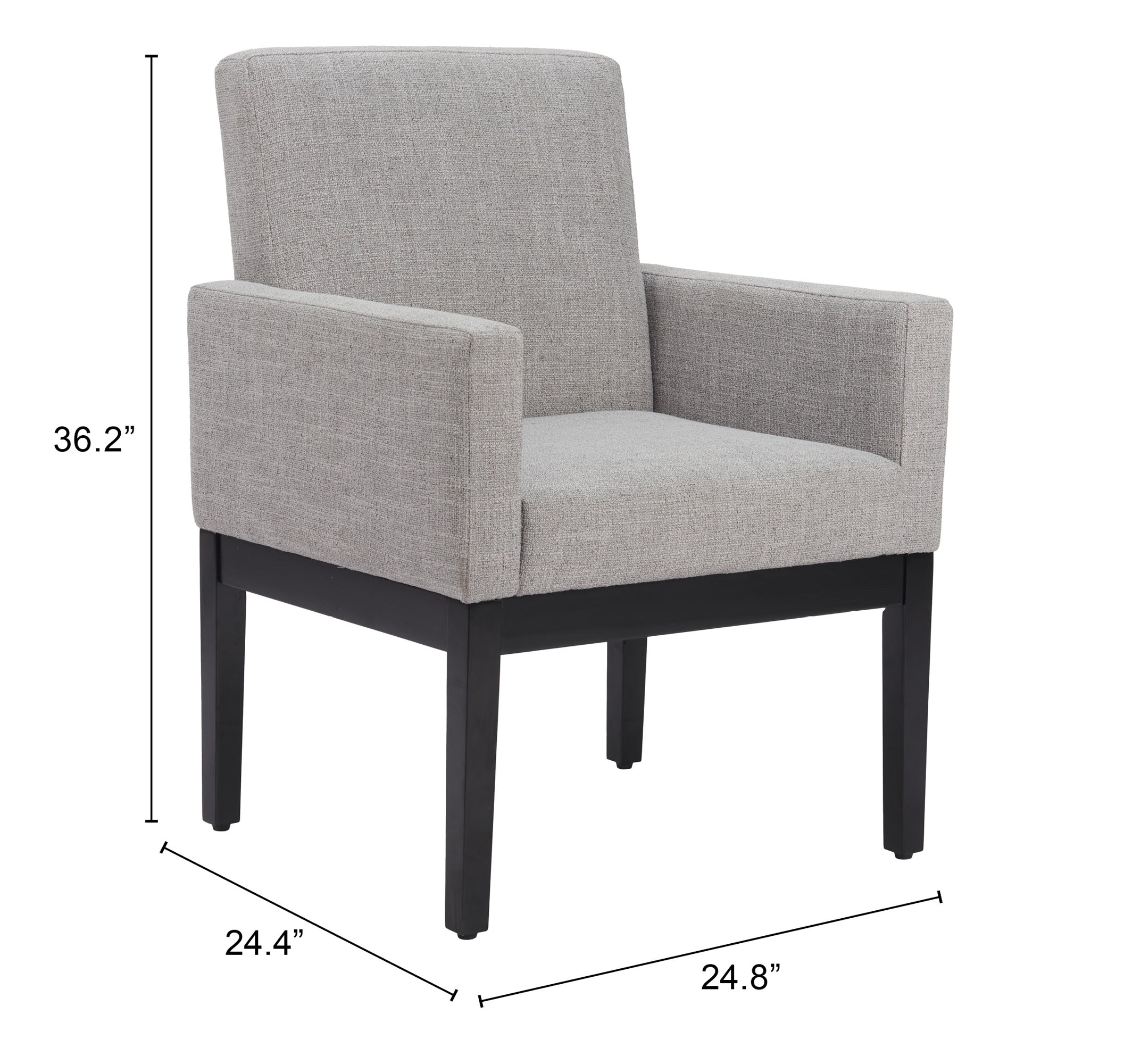 Senzil Dining Chair Gray