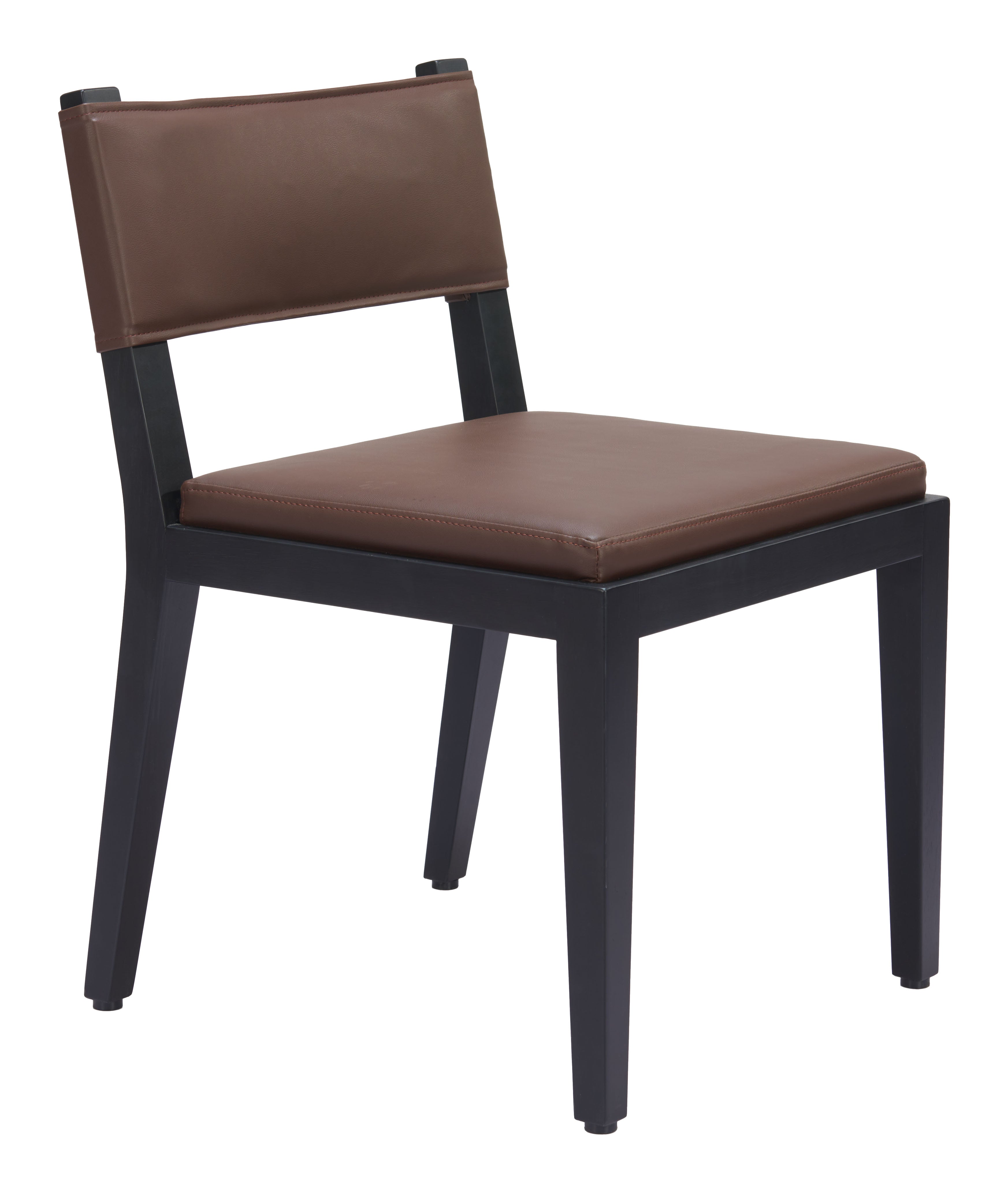 Roxas Dining Chair (Set of 2) Brown