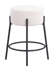 Blanche Counter Stool (Set of 2) Ivory