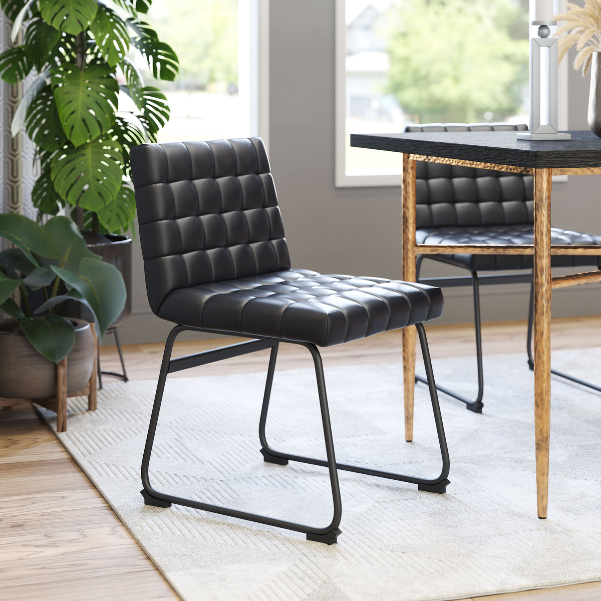 Pago Dining Chair Black