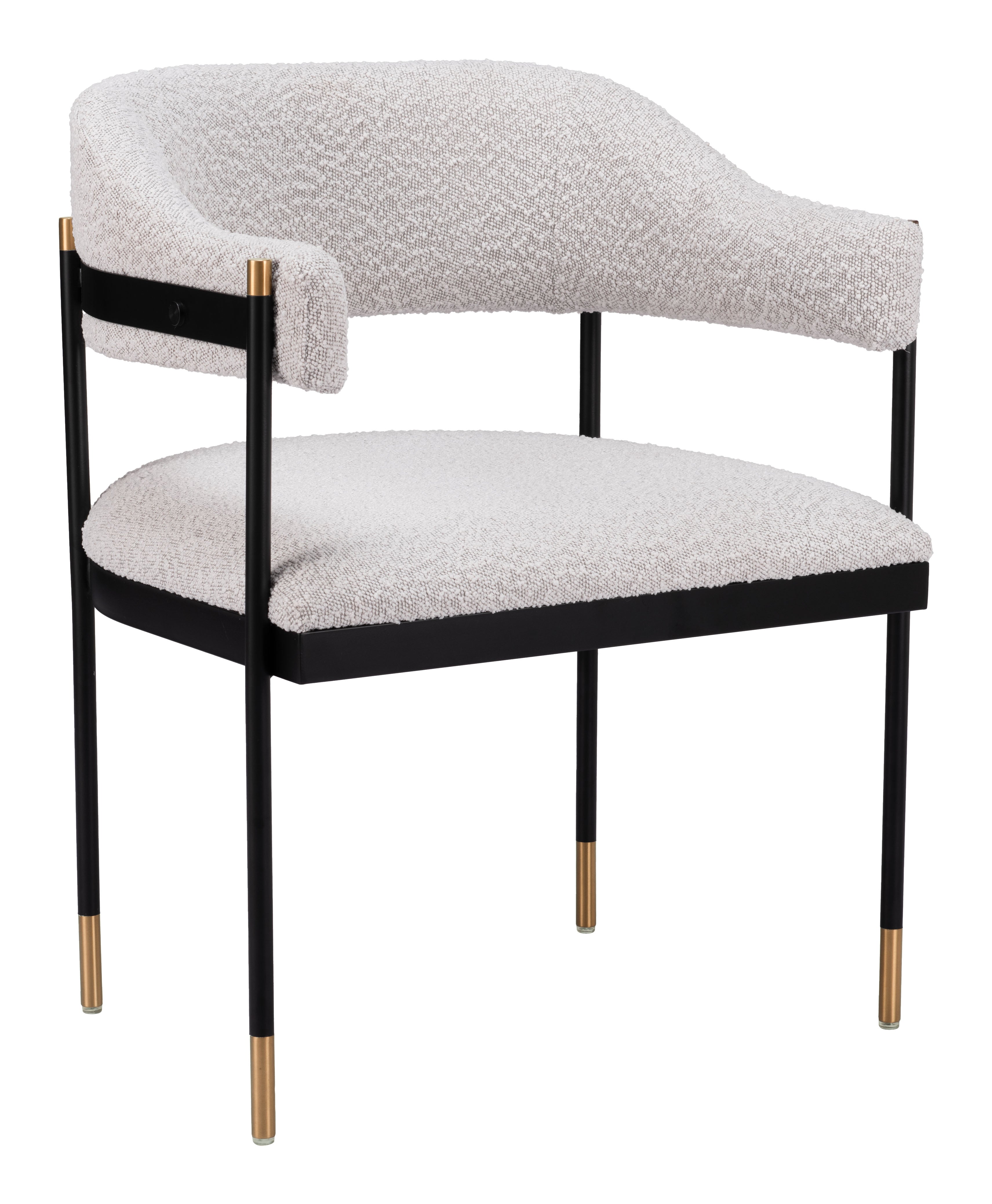 Zadar Dining Chair Misty Gray