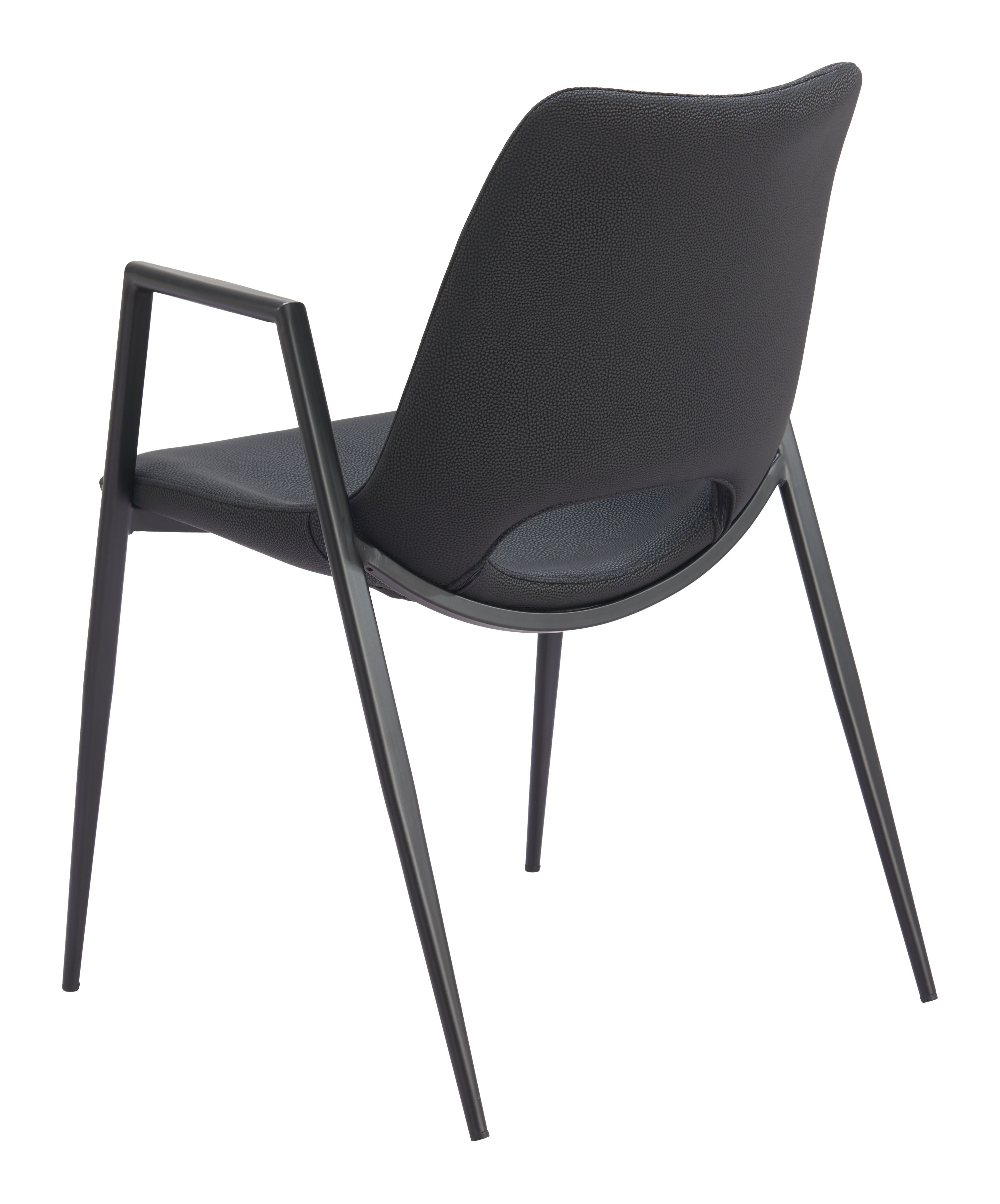 Desi Dining Chair (Set of 2) Black