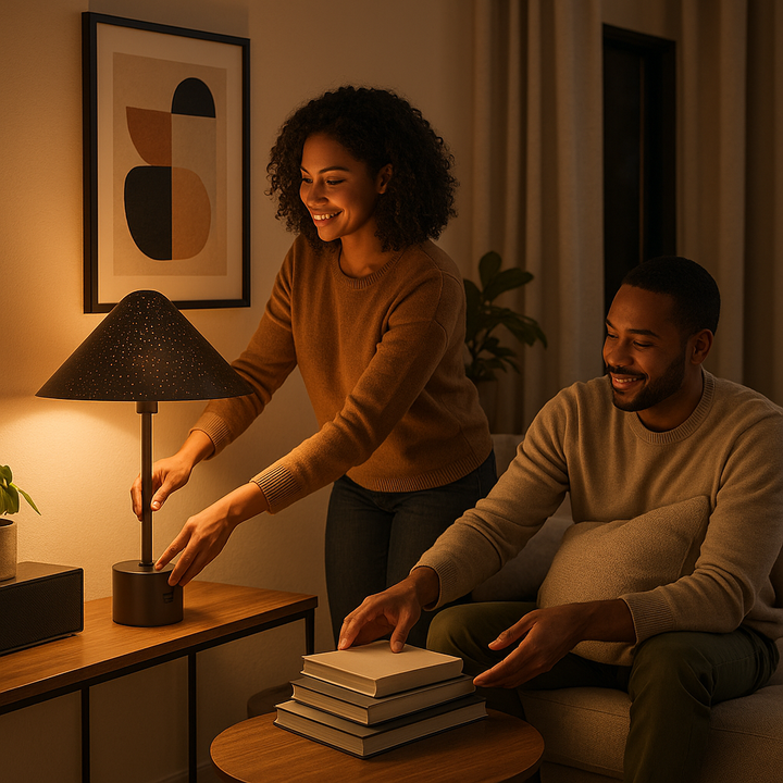Cardo Table Lamp Bronze