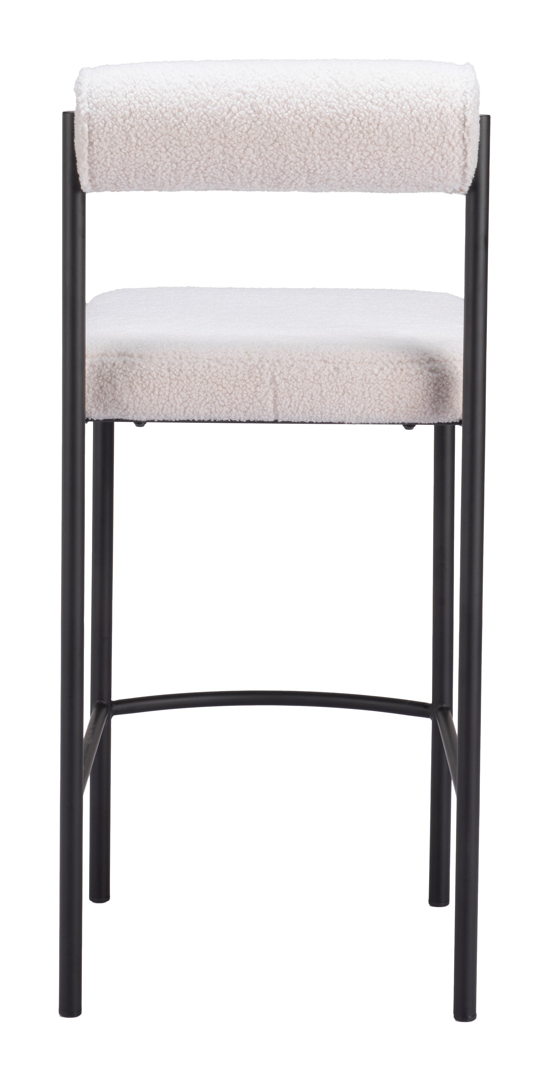 Livorno Counter Stool (Set of 2) Ivory