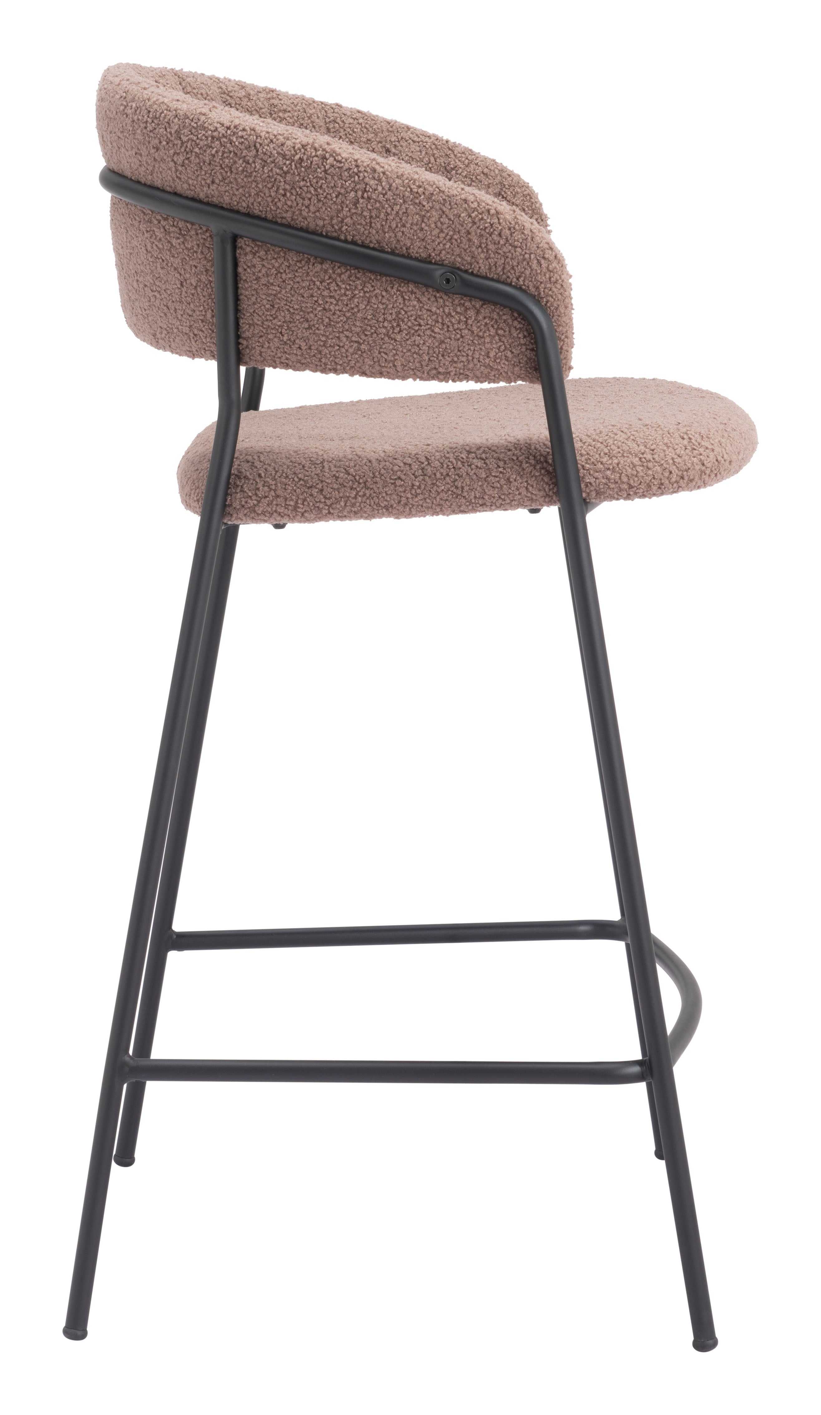 Josephine Counter Stool (Set of 2) Brown