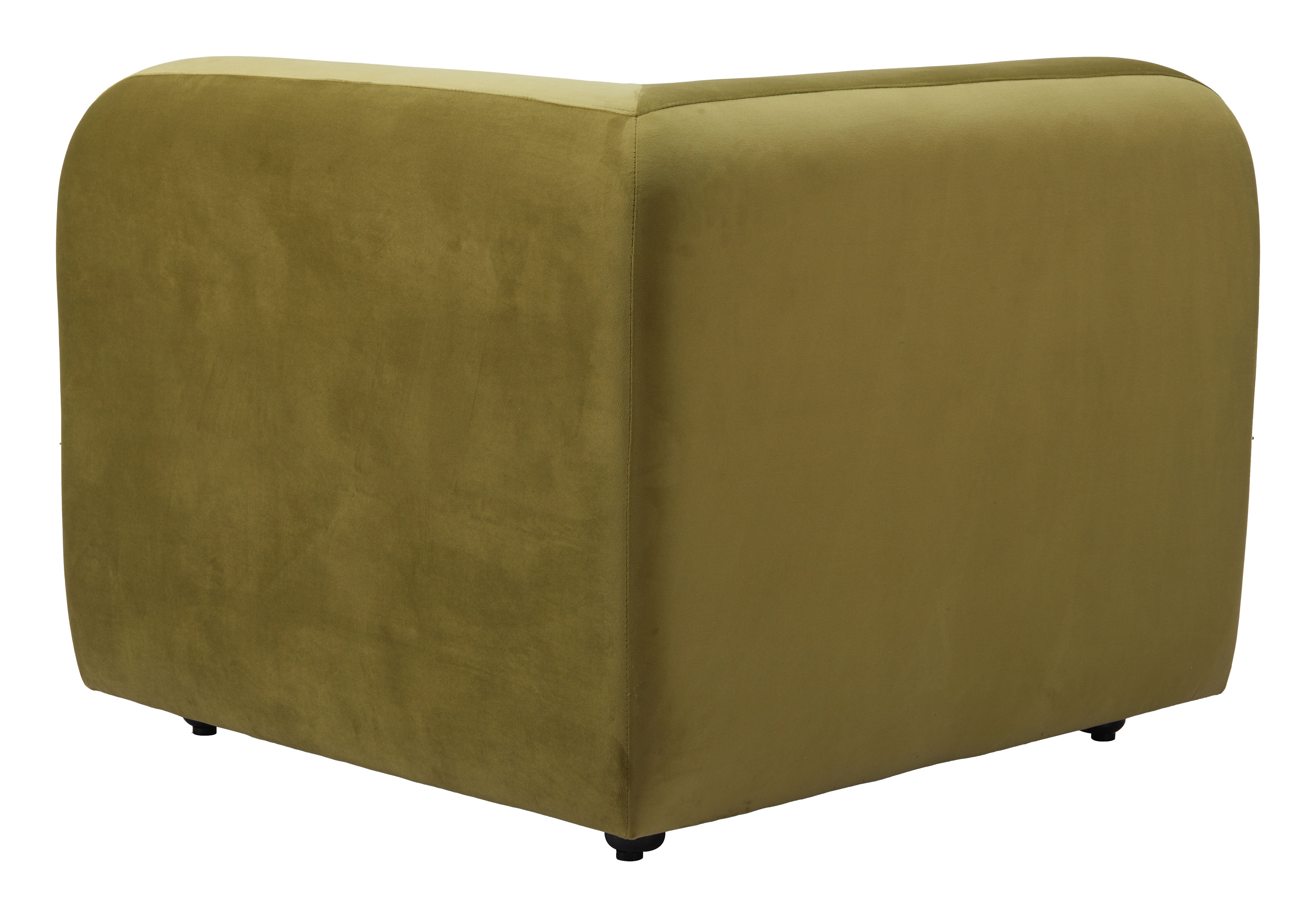 Biak Corner Chair Green