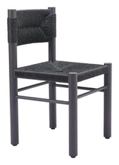 Iska Dining Chair Black