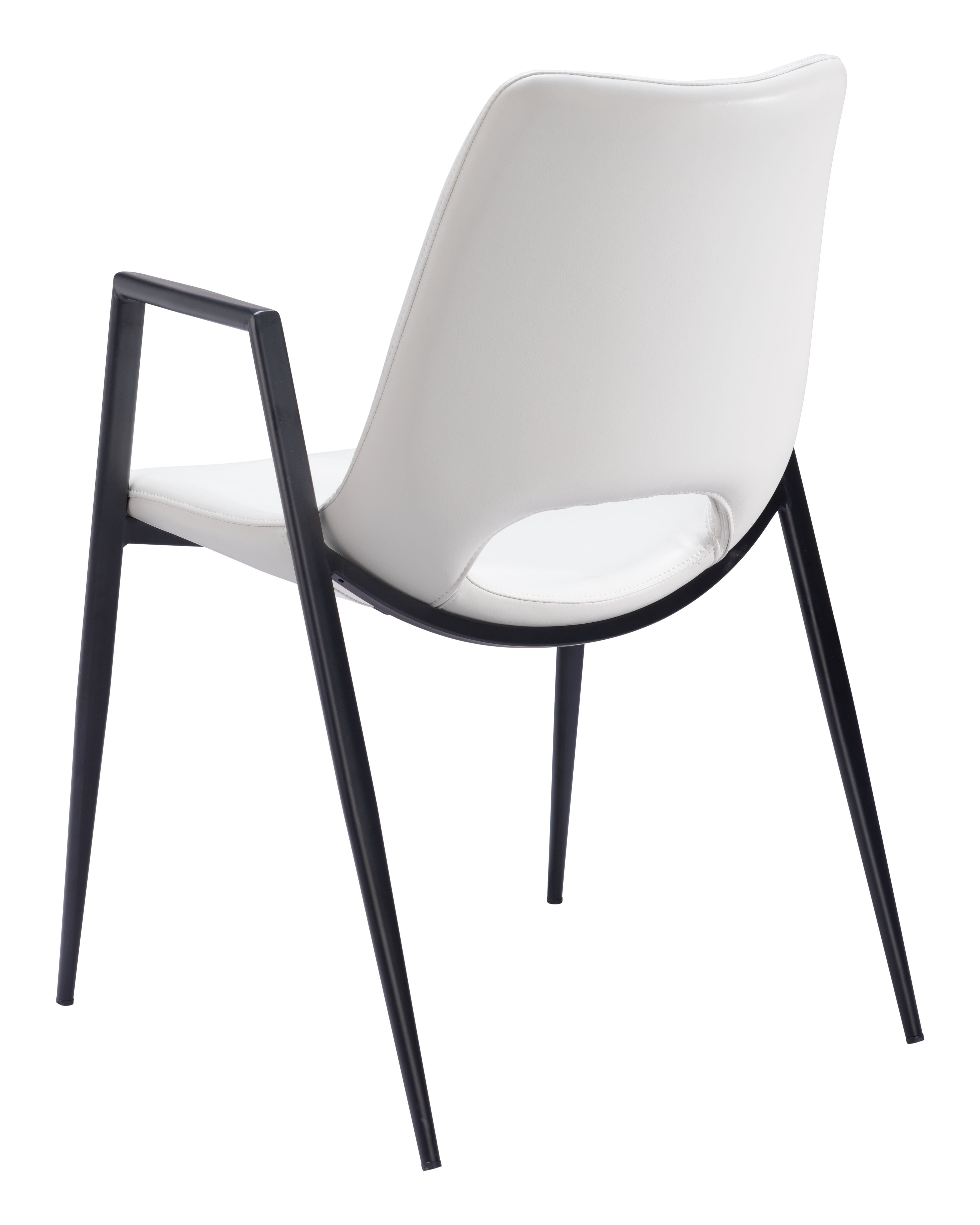 Desi Dining Chair (Set of 2) White