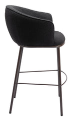 Essen Barstool Black & Bronze