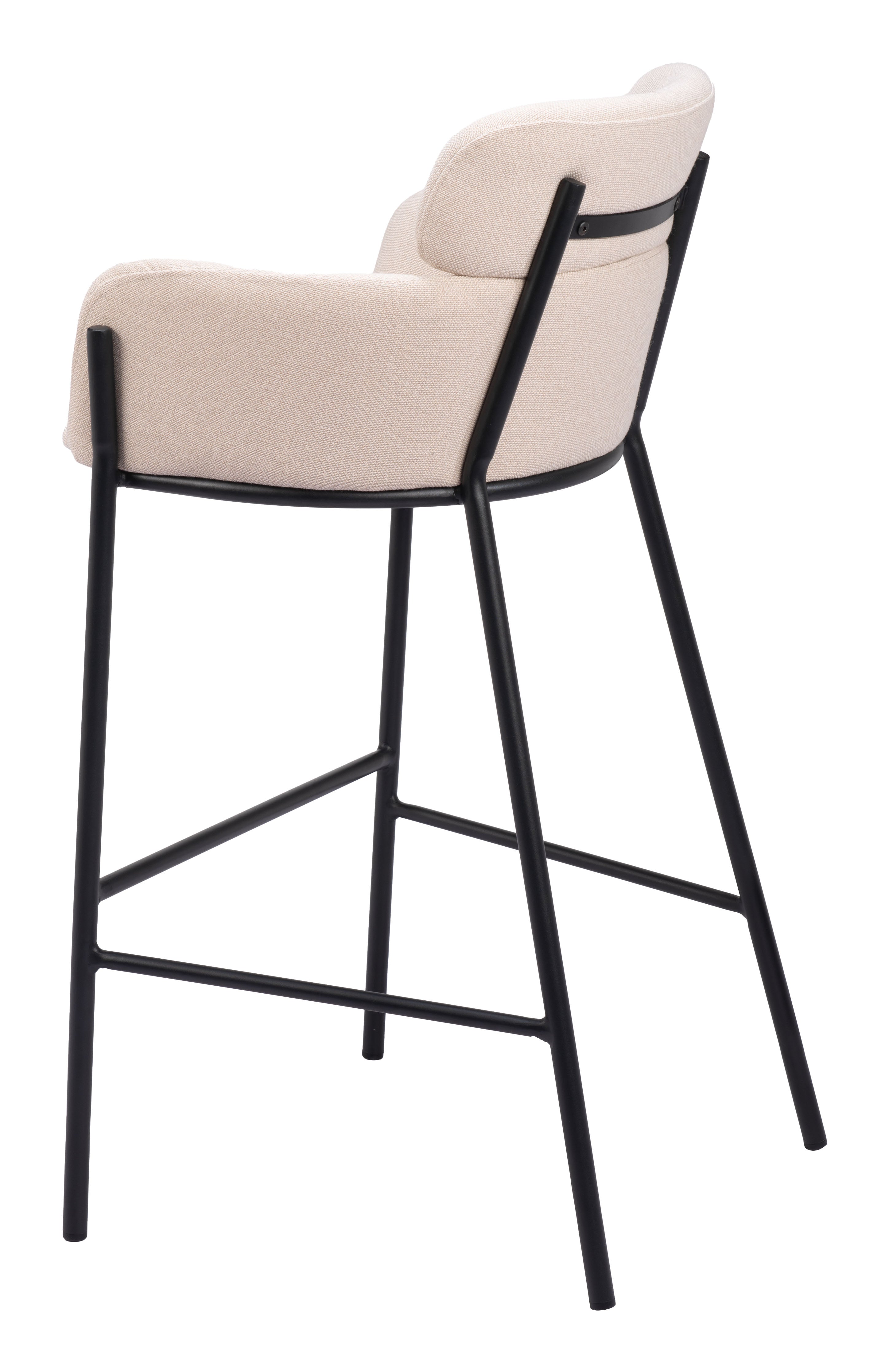 Bremor Barstool Beige