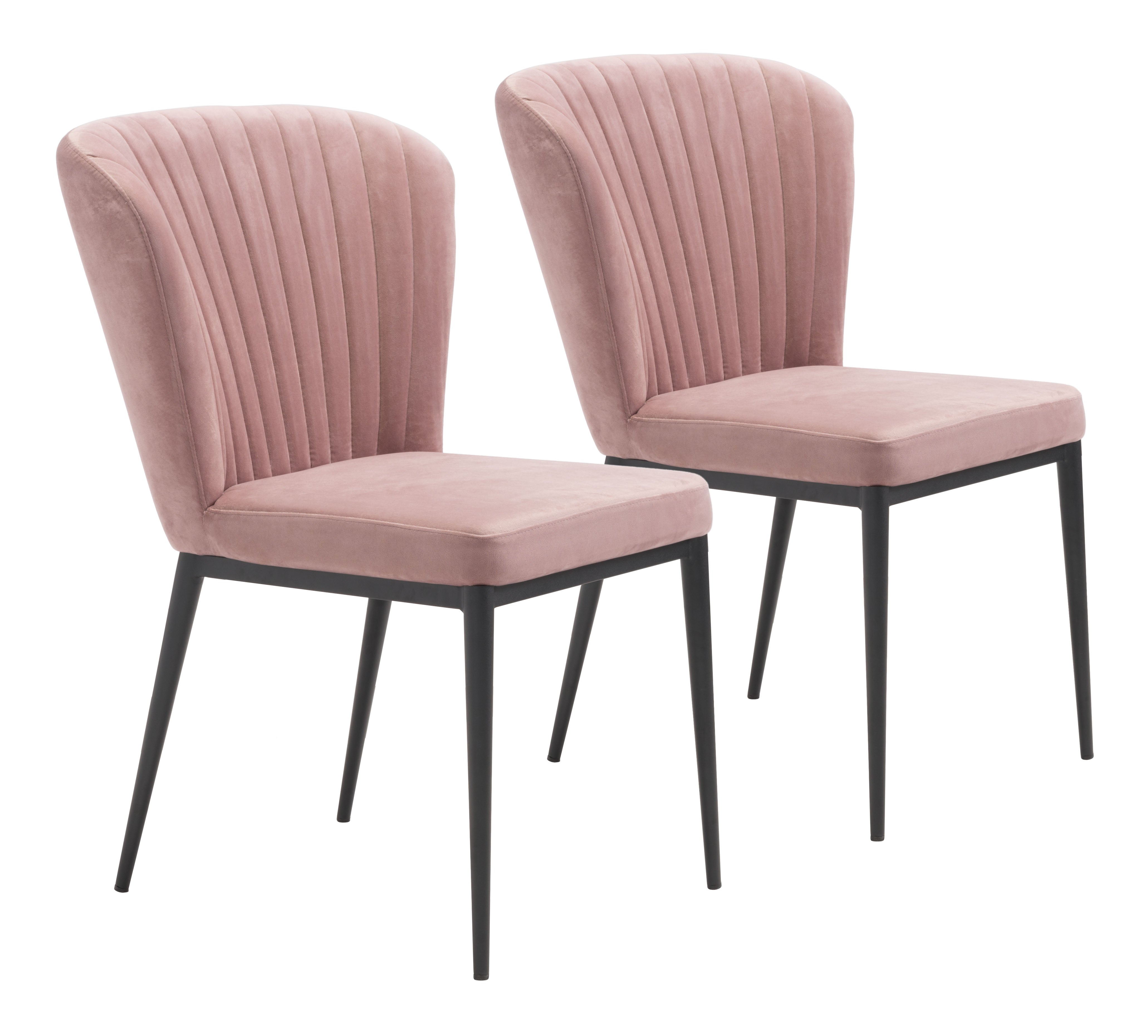 Tolivere Dining Chair Pink