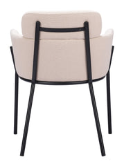 Bremor Dining Chair Beige