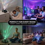 GALAXY PROJECTOR – WHITE NOISE, BLUETOOTH SPEAKER & REMOTE - 8 - Copy